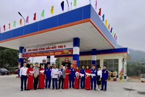 Grand opening of Duc Tho 5 petrol station