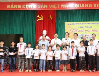 HÀNH TRÌNH KẾT NỐI YÊU THƯƠNG
